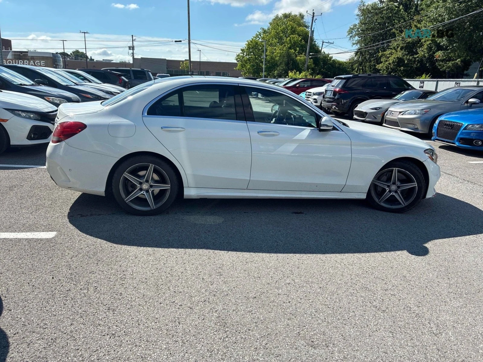 Mercedes-Benz C 300 4Matic* ����������* (���� �� ��) | Mobile.bg � ����������� 4