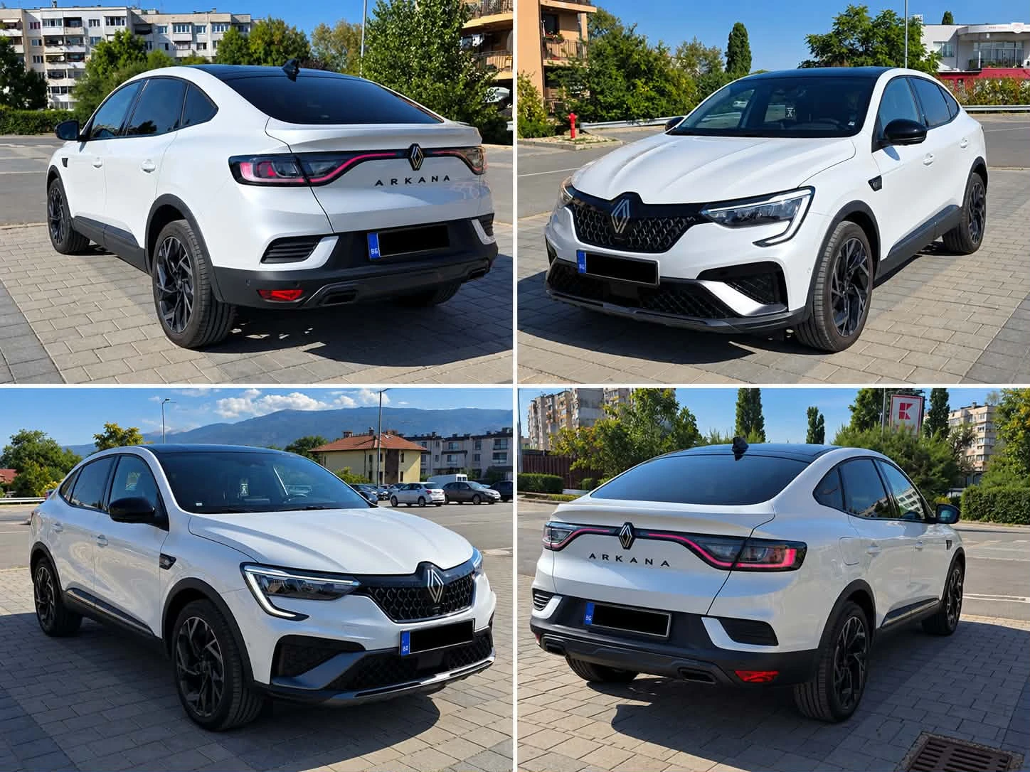 Renault Arkana, снимка 4 - Автомобили и джипове - 56008333