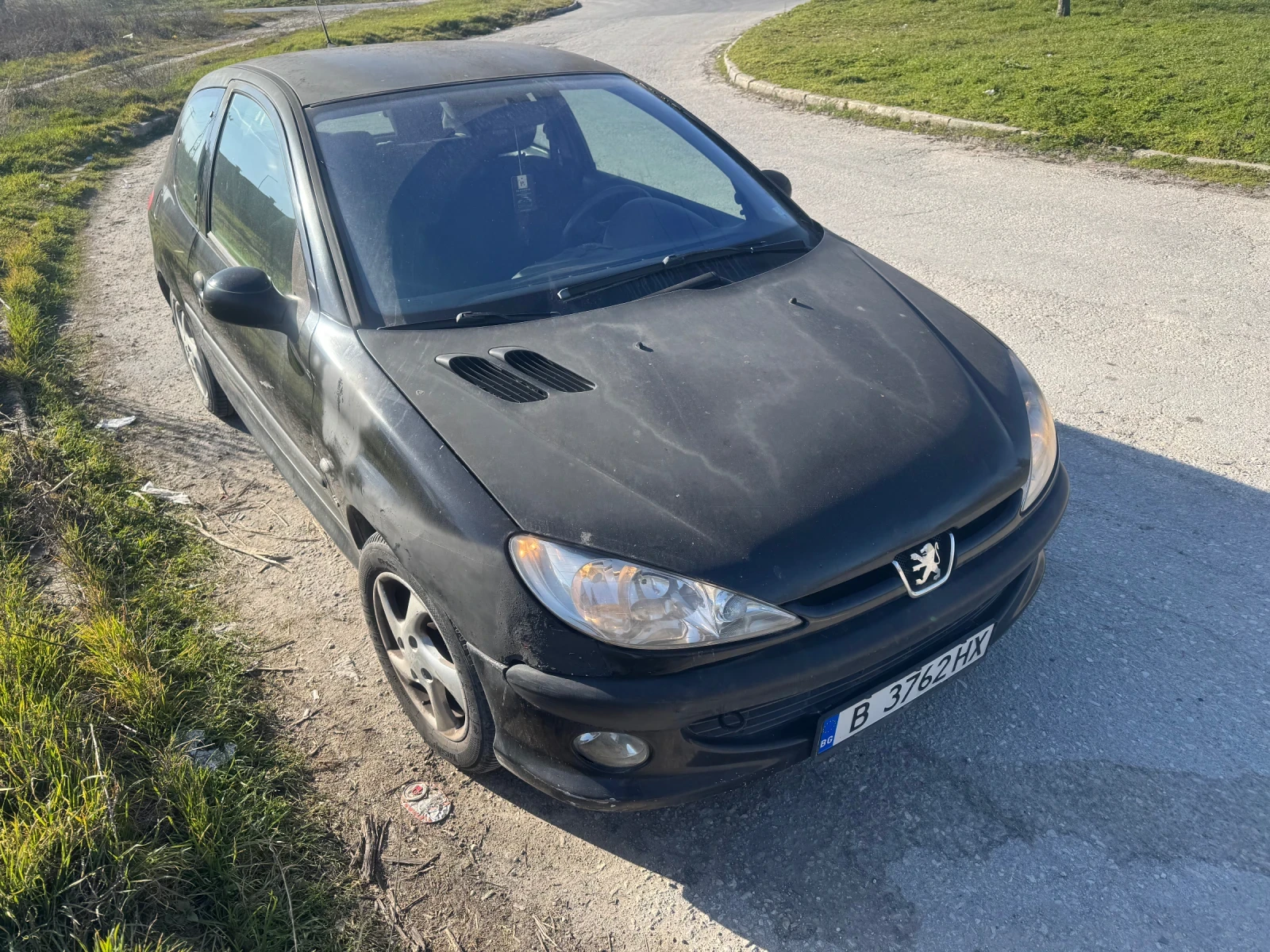 Peugeot 206 2.0 hdi 90кс. , снимка 2 - Автомобили и джипове - 56155171