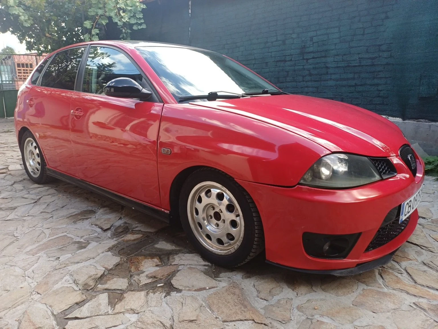 Seat Ibiza ASZ + + , снимка 10 - Автомобили и джипове - 56465332