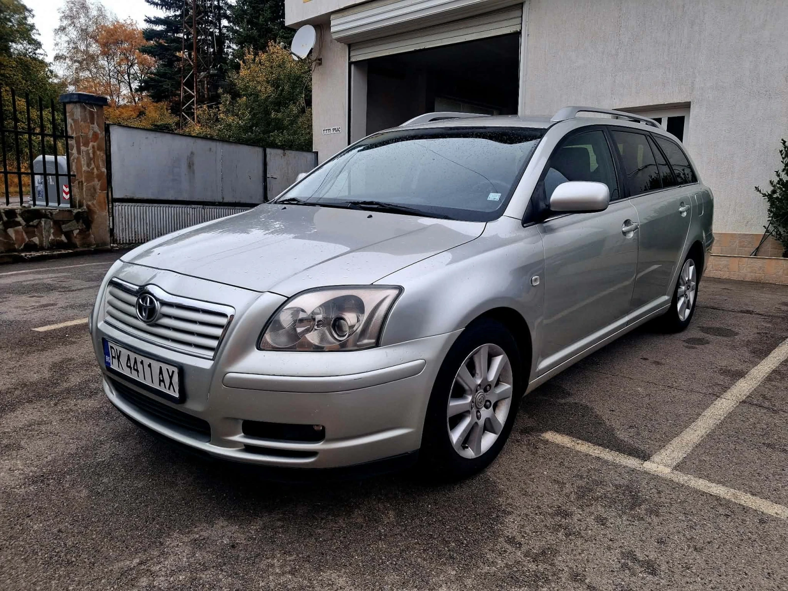 Toyota Avensis D 4 D