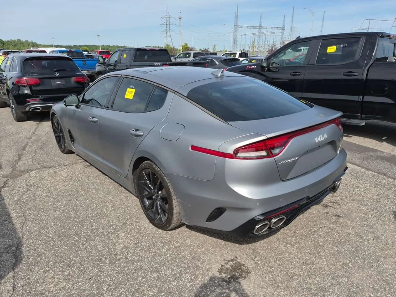 Kia Stinger TRIBUTE EDITION 4D SEDAN AWD * ����������*  | Mobile.bg � ����������� 4
