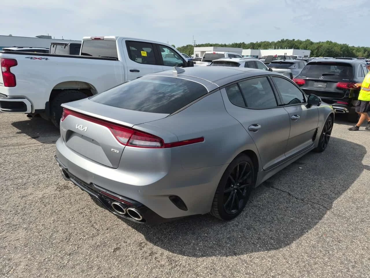 Kia Stinger TRIBUTE EDITION 4D SEDAN AWD * ����������*  | Mobile.bg � ����������� 3