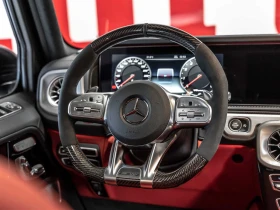 Mercedes-Benz G 63 AMG NIGHT PKG| CARBON| DISTRONIC| 360| BURMESTER| MASS, снимка 5