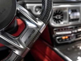Mercedes-Benz G 63 AMG NIGHT PKG| CARBON| DISTRONIC| 360| BURMESTER| MASS, снимка 16