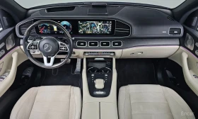 Mercedes-Benz GLS 400 4MATIC | Air Suspension | Кожен салон | 7 места, снимка 6