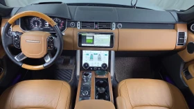 Land Rover Range rover 4.4 * V8* Disel* Pano* Navi* Keyless, снимка 13