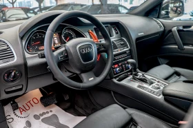 Audi Q7 4.2TDI/SLINE/6+ 1/Панорама/F1/Въздух - 17900 лв. - 58050528 7