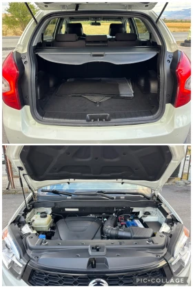 SsangYong Korando 2.0 e-XDI  4x4 | Mobile.bg    6