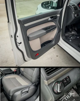 VW Touran 1.9 TDI - CROSS - 6ck. | Mobile.bg    7