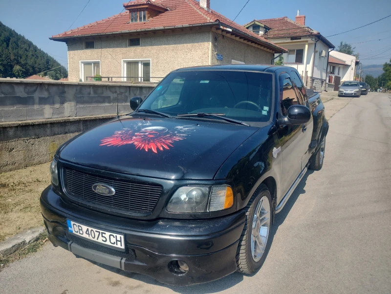 Ford F150 5.4 HARLEY DAVIDSON , снимка 1 - Автомобили и джипове - 42241591