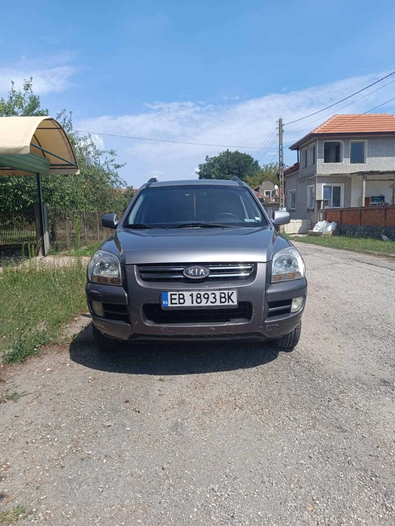 Kia Sportage, снимка 4 - Автомобили и джипове - 48157700