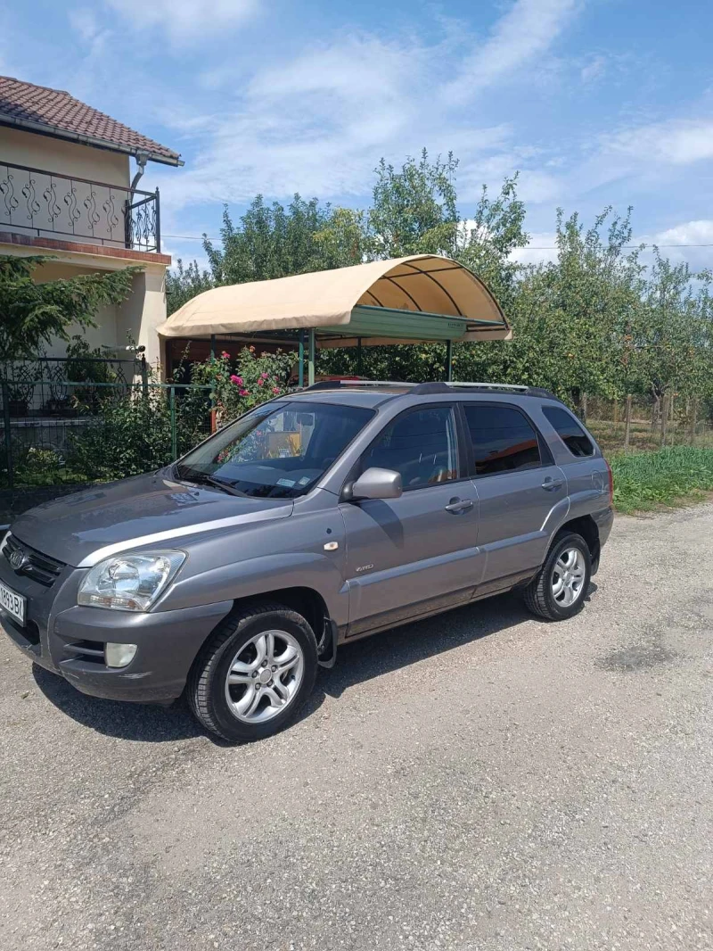 Kia Sportage, снимка 1 - Автомобили и джипове - 48157700