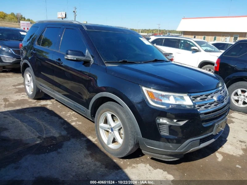 Ford Explorer 3.5L V-6 DOHC, VVT, 290HP Front Wheel Drive, снимка 1 - Автомобили и джипове - 48599579