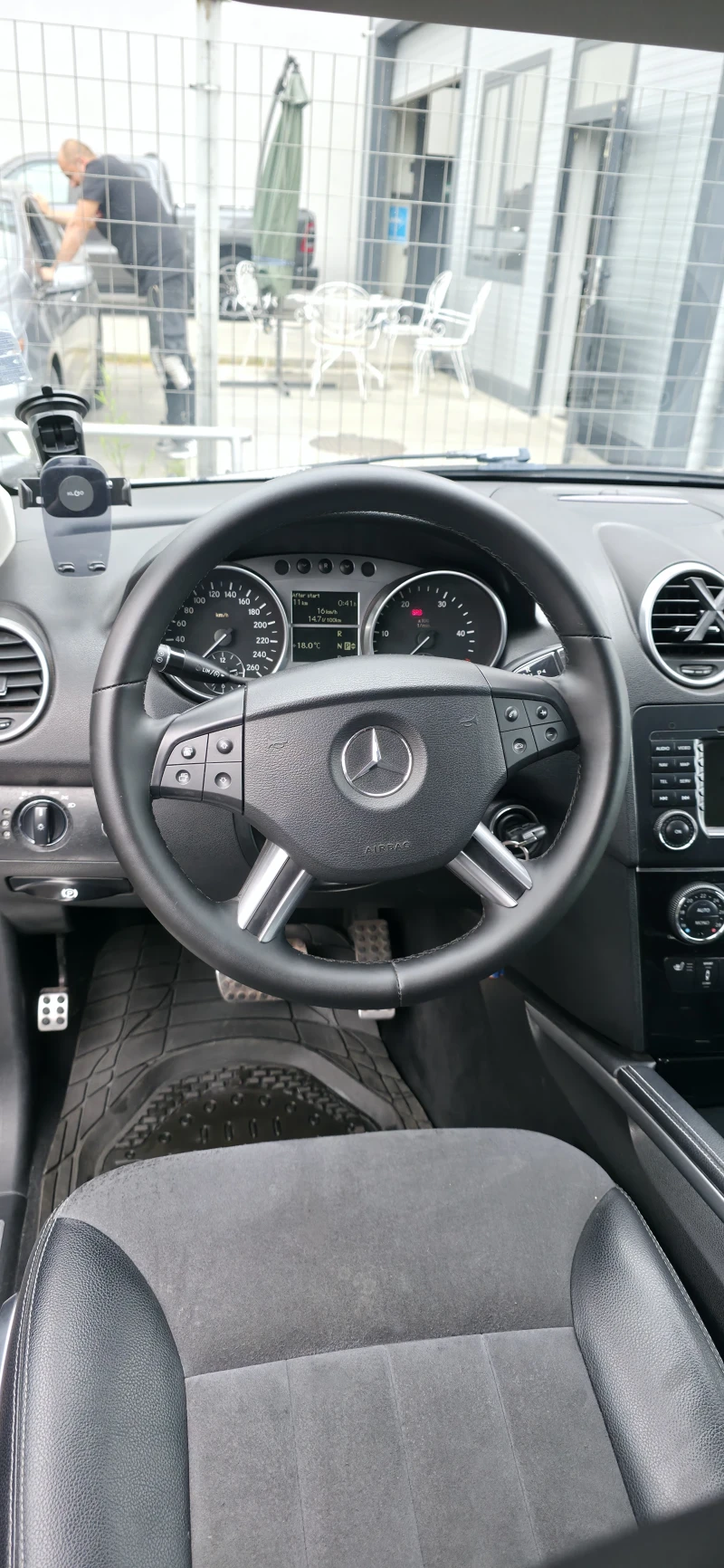 Mercedes-Benz ML 320 ML 320 CDI, снимка 7 - Автомобили и джипове - 52300095