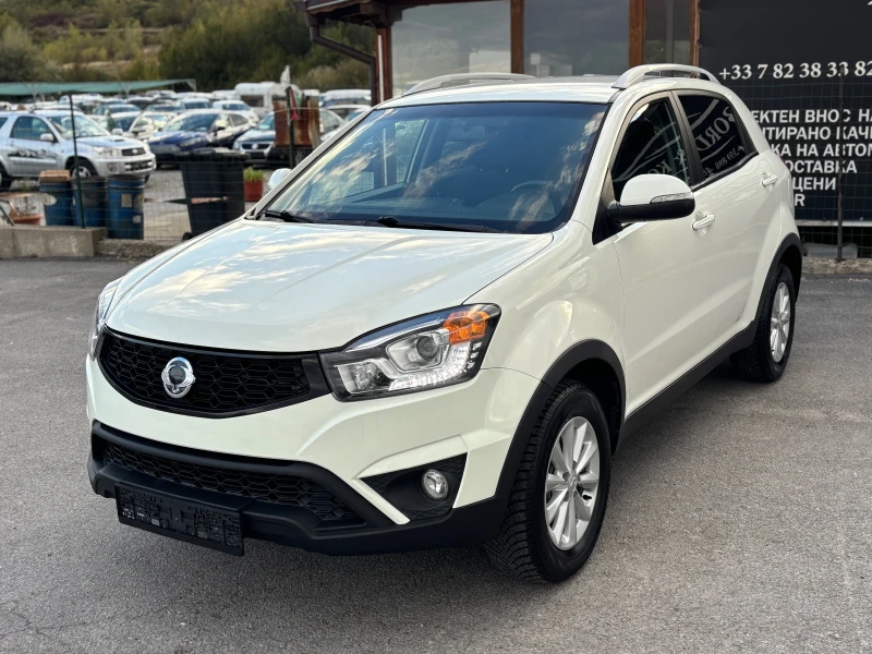 SsangYong Korando 2.0 e-XDI  4x4, снимка 2 - Автомобили и джипове - 51895691