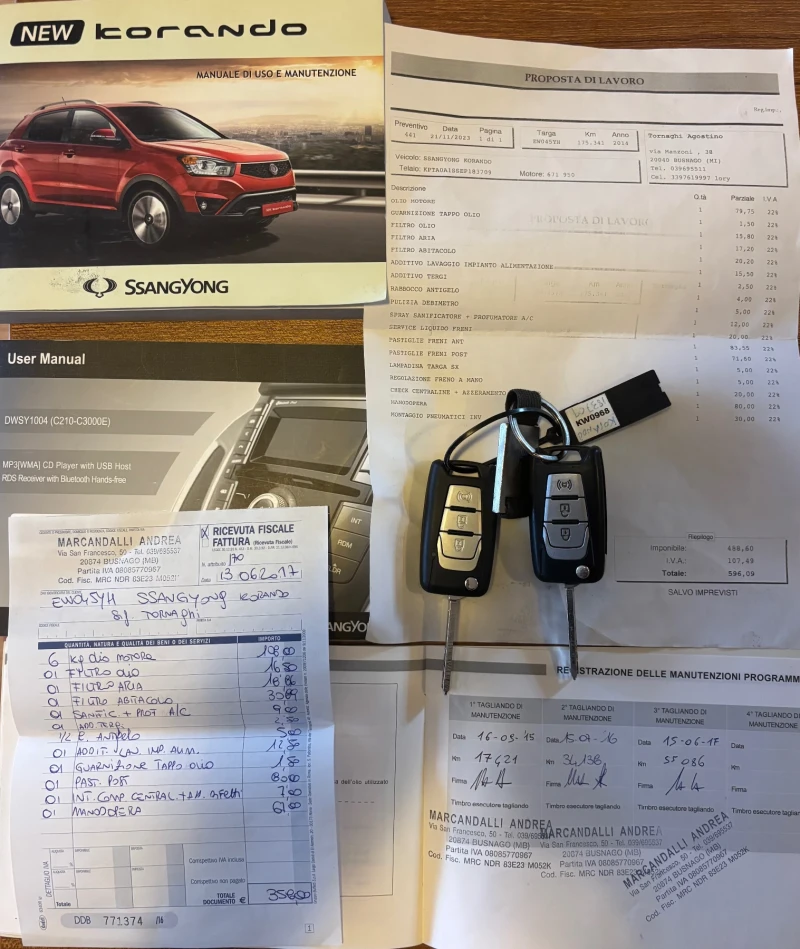 SsangYong Korando 2.0 e-XDI  4x4, снимка 13 - Автомобили и джипове - 51895691