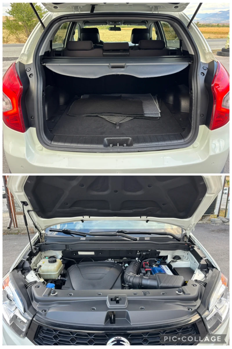 SsangYong Korando 2.0 e-XDI  4x4, снимка 6 - Автомобили и джипове - 51895691