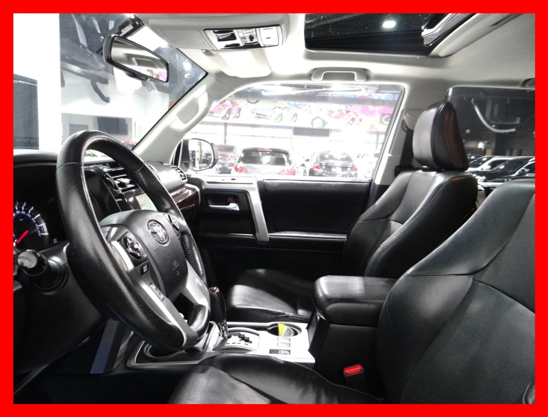 Toyota 4runner 2017* LIMITED* 4WD* БЯЛА ПЕРЛА* 7МЕСТА* КОЖА, снимка 9 - Автомобили и джипове - 52236919