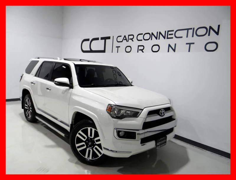 Toyota 4runner 2017* LIMITED* 4WD* БЯЛА ПЕРЛА* 7МЕСТА* КОЖА, снимка 2 - Автомобили и джипове - 52236919