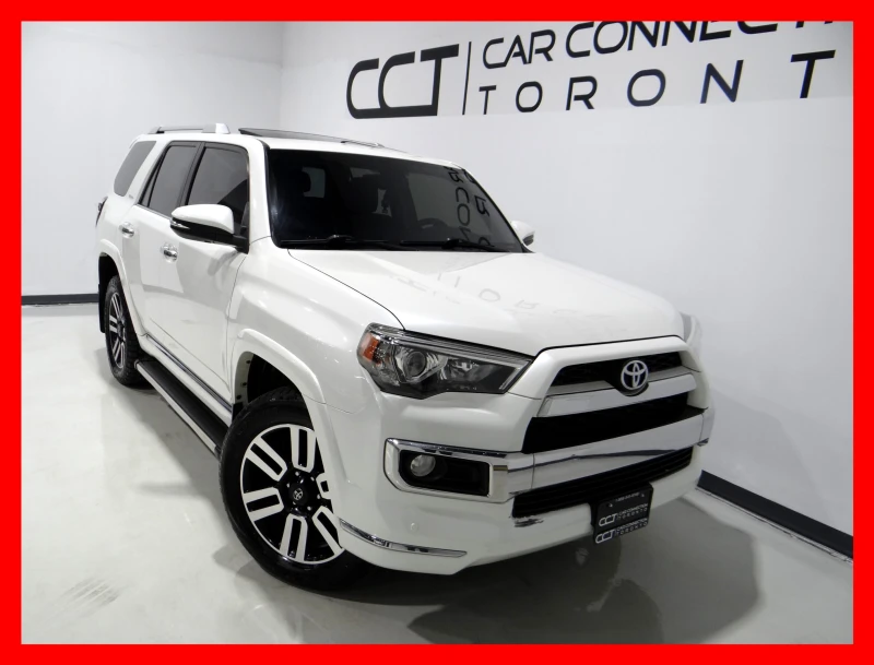 Toyota 4runner 2017* LIMITED* 4WD* БЯЛА ПЕРЛА* 7МЕСТА* КОЖА