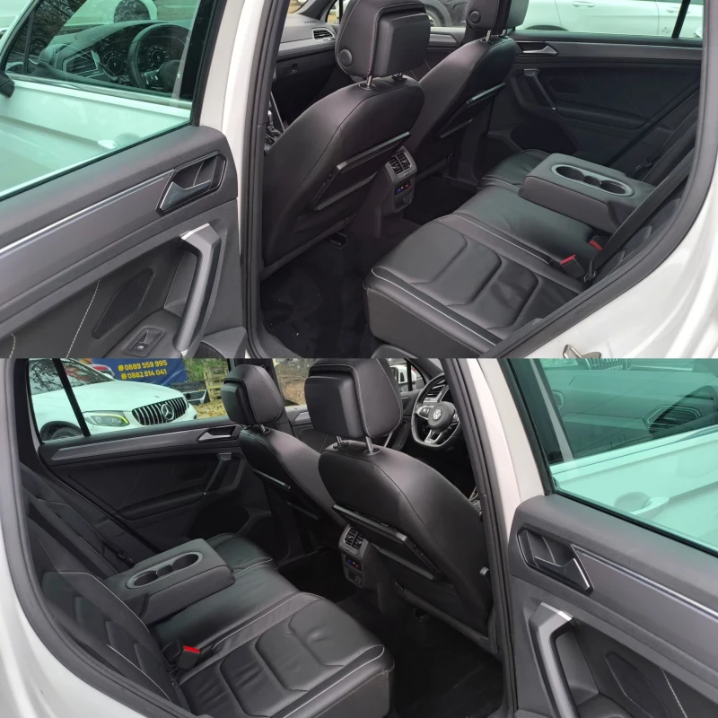 VW Tiguan 2.0TDI R-LINE ПАНОРАМА КОЖА ДИГИТАЛ FULLMAX, снимка 10 - Автомобили и джипове - 52309120