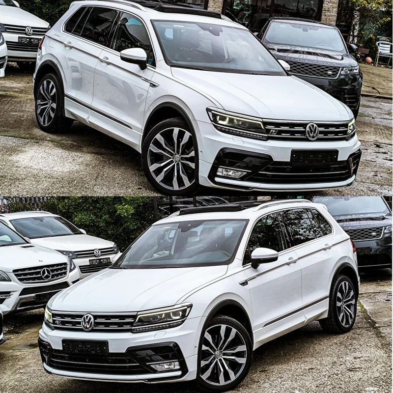 VW Tiguan 2.0TDI R-LINE ПАНОРАМА КОЖА ДИГИТАЛ FULLMAX