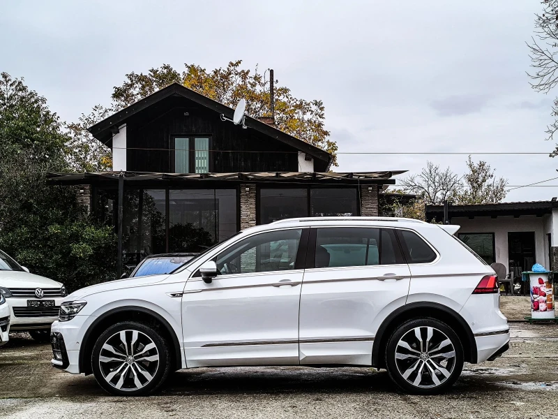 VW Tiguan 2.0TDI R-LINE ПАНОРАМА КОЖА ДИГИТАЛ FULLMAX, снимка 4 - Автомобили и джипове - 52309120