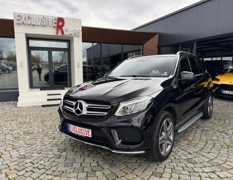 Mercedes-Benz GLE 350 AMG Line/4Matic