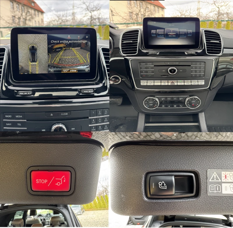 Mercedes-Benz GLE 350 AMG Line/4Matic, снимка 17 - Автомобили и джипове - 52563227