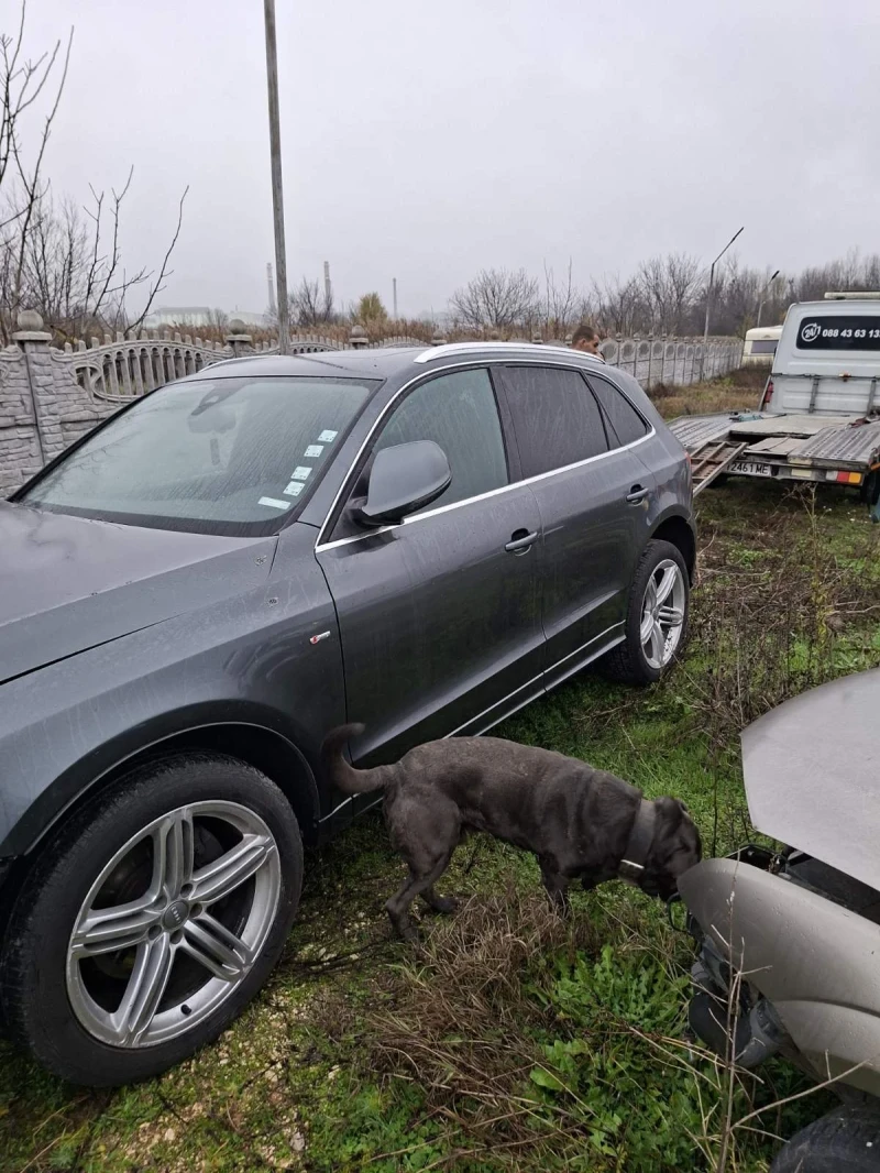 Audi Q5 Джип, снимка 6 - Автомобили и джипове - 52578304