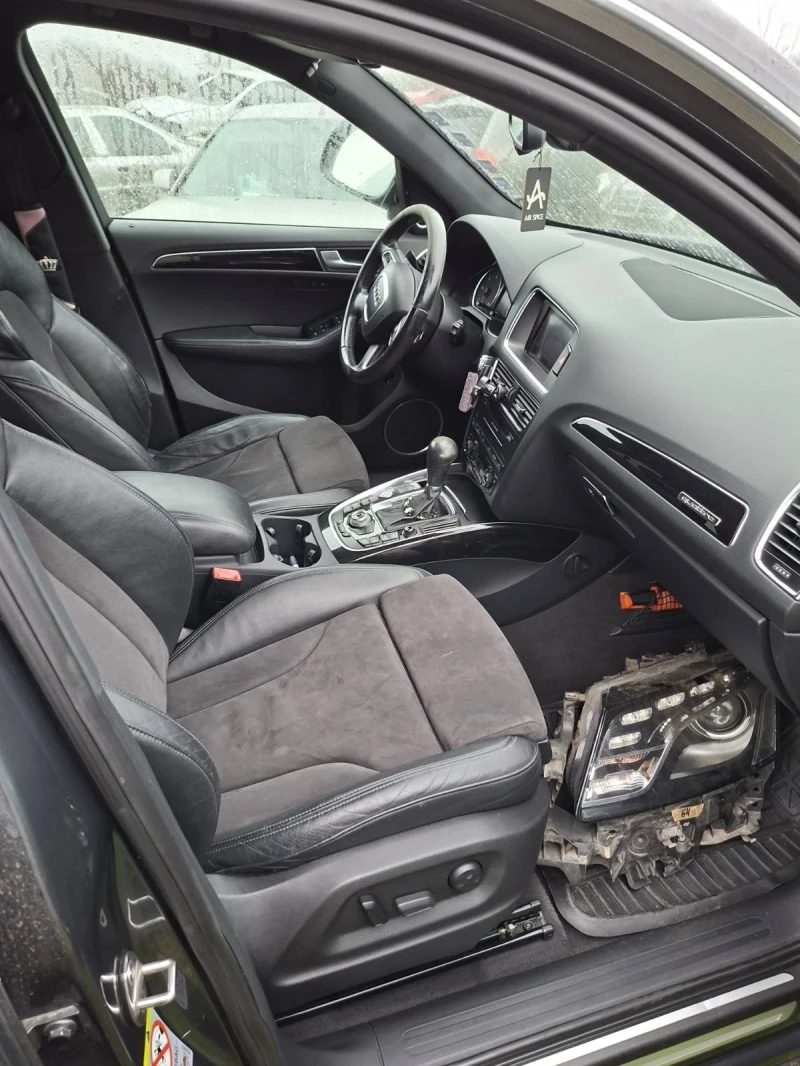 Audi Q5 Джип, снимка 5 - Автомобили и джипове - 52578304
