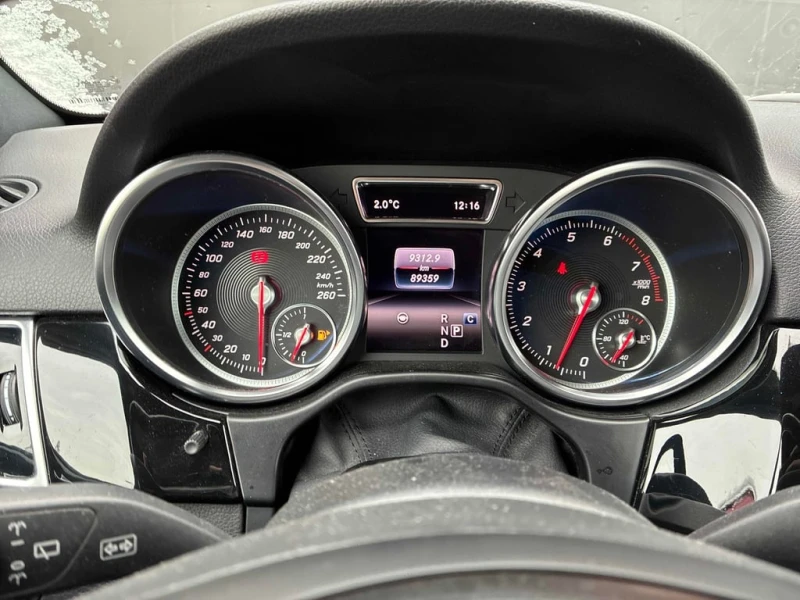 Mercedes-Benz GLE * 400 * CARFAX * ЦЕНА ДО БГ, снимка 8 - Автомобили и джипове - 53046204