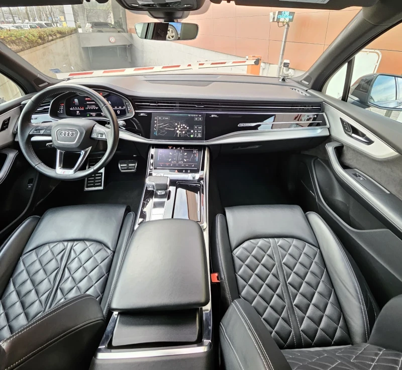 Audi SQ7 SQ7, снимка 10 - Автомобили и джипове - 53158380