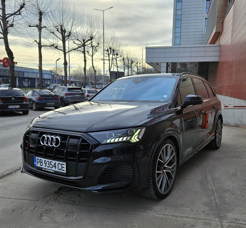 Audi SQ7 SQ7, снимка 2 - Автомобили и джипове - 53158380