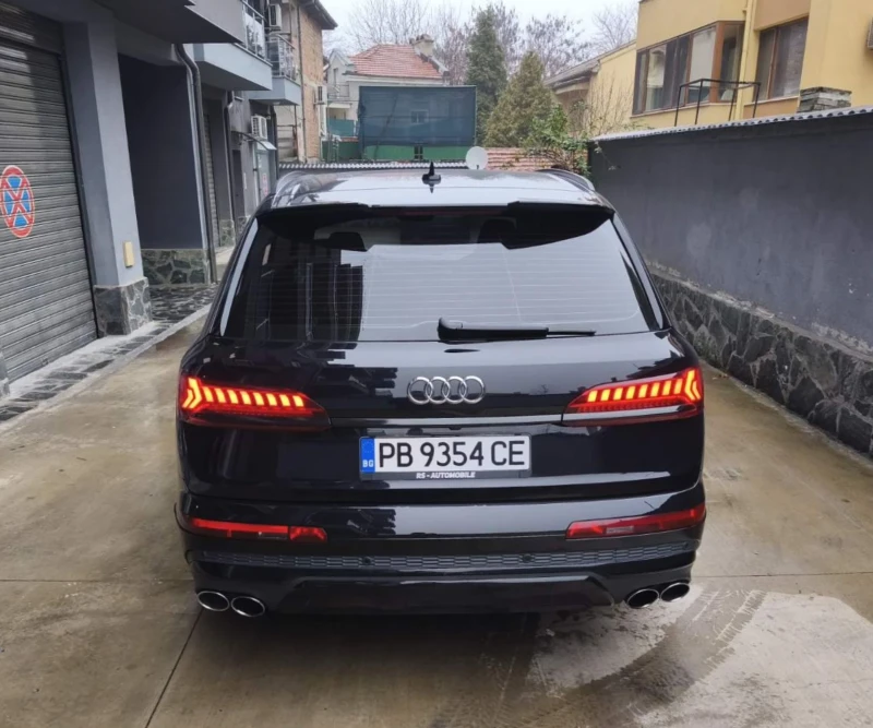 Audi SQ7, снимка 4 - Автомобили и джипове - 53158380
