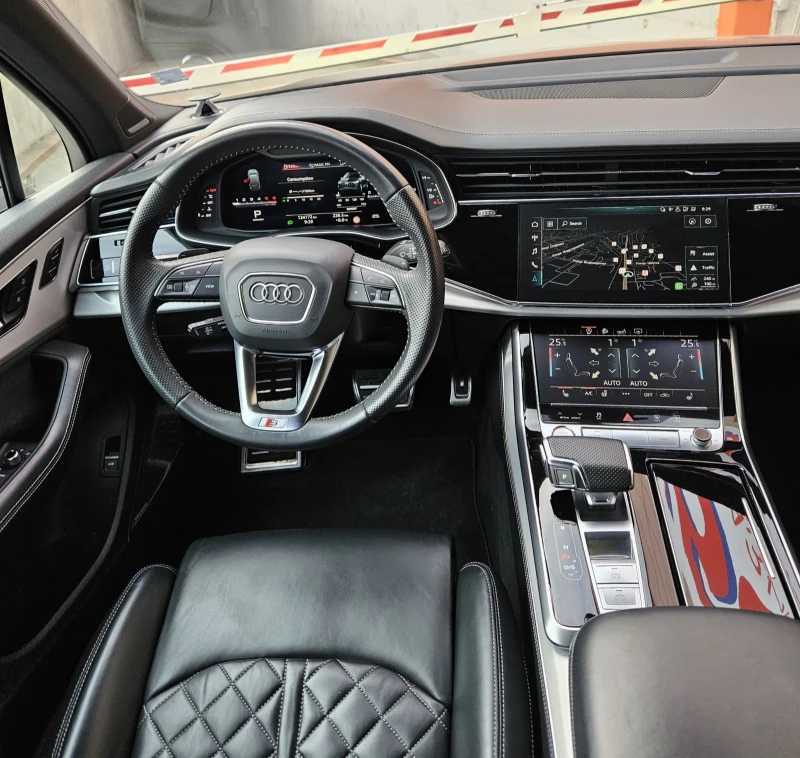 Audi SQ7 SQ7, снимка 11 - Автомобили и джипове - 53158380