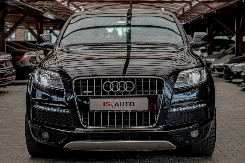 Audi Q7 4.2TDI/SLINE/6+ 1/Панорама/F1/Въздух - 17900 лв. - 58050528 1