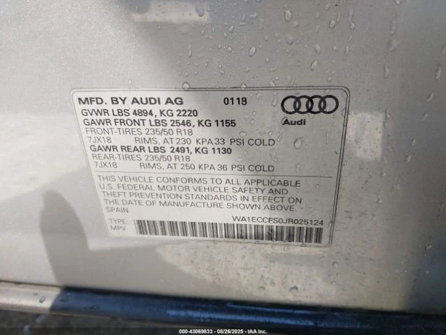 Audi Q3 2.0L * КЛИП НА ДВИГАТЕЛ* * ЛИЗИНГ*  | Mobile.bg — изображение 16