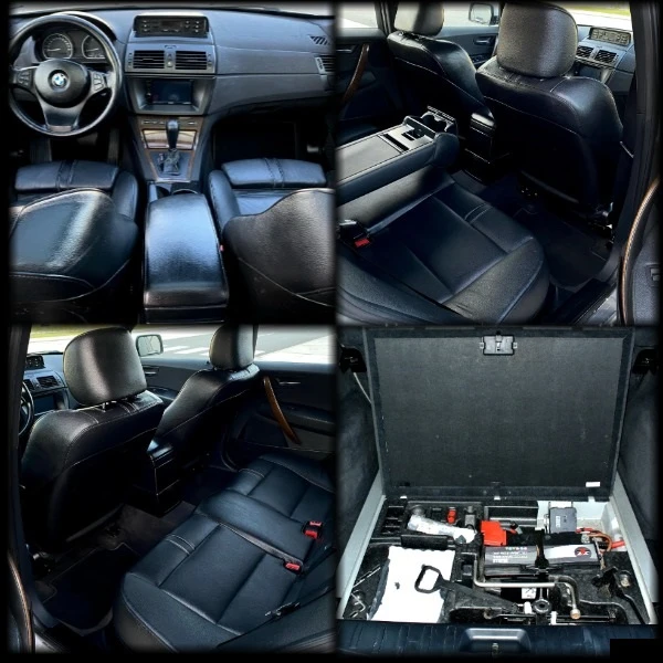 BMW X3 3.0D М57* xDrive * ПАНОРАМА* СПОРТ ПАКЕТ* , снимка 15 - Автомобили и джипове - 54141330