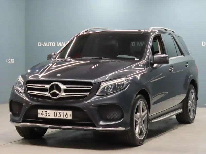 Mercedes-Benz GLE 350  D 4Matic/ Панорама