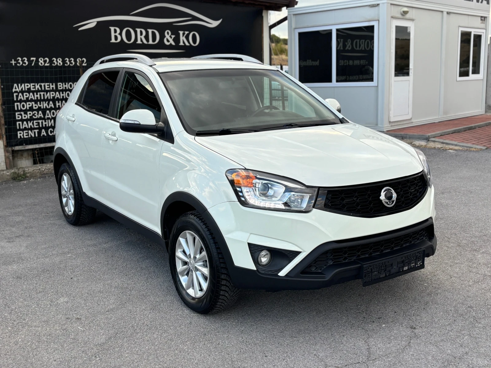 SsangYong Korando 2.0 e-XDI  4x4, снимка 1