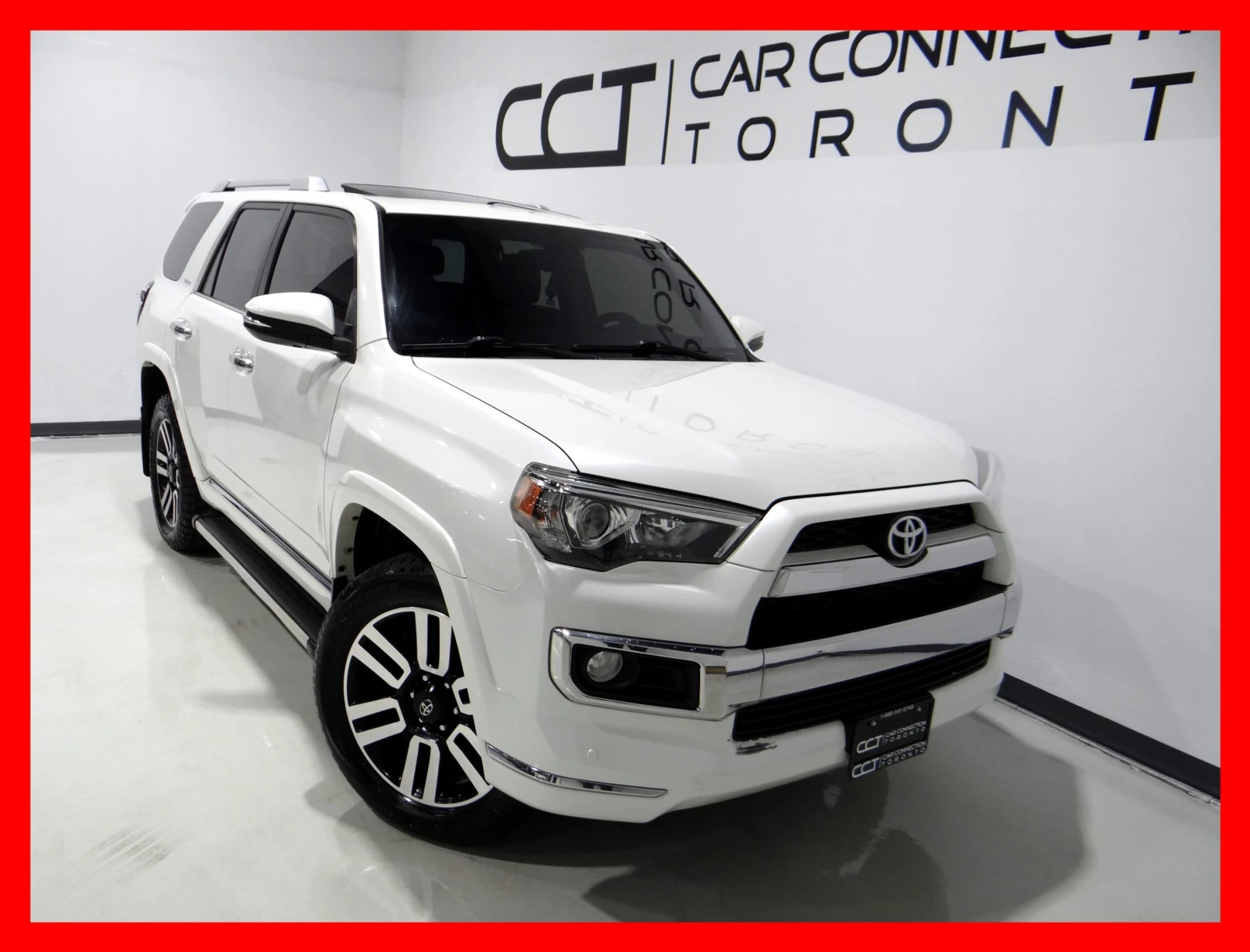 Toyota 4runner 2017* LIMITED* 4WD* БЯЛА ПЕРЛА* 7МЕСТА* КОЖА, снимка 1
