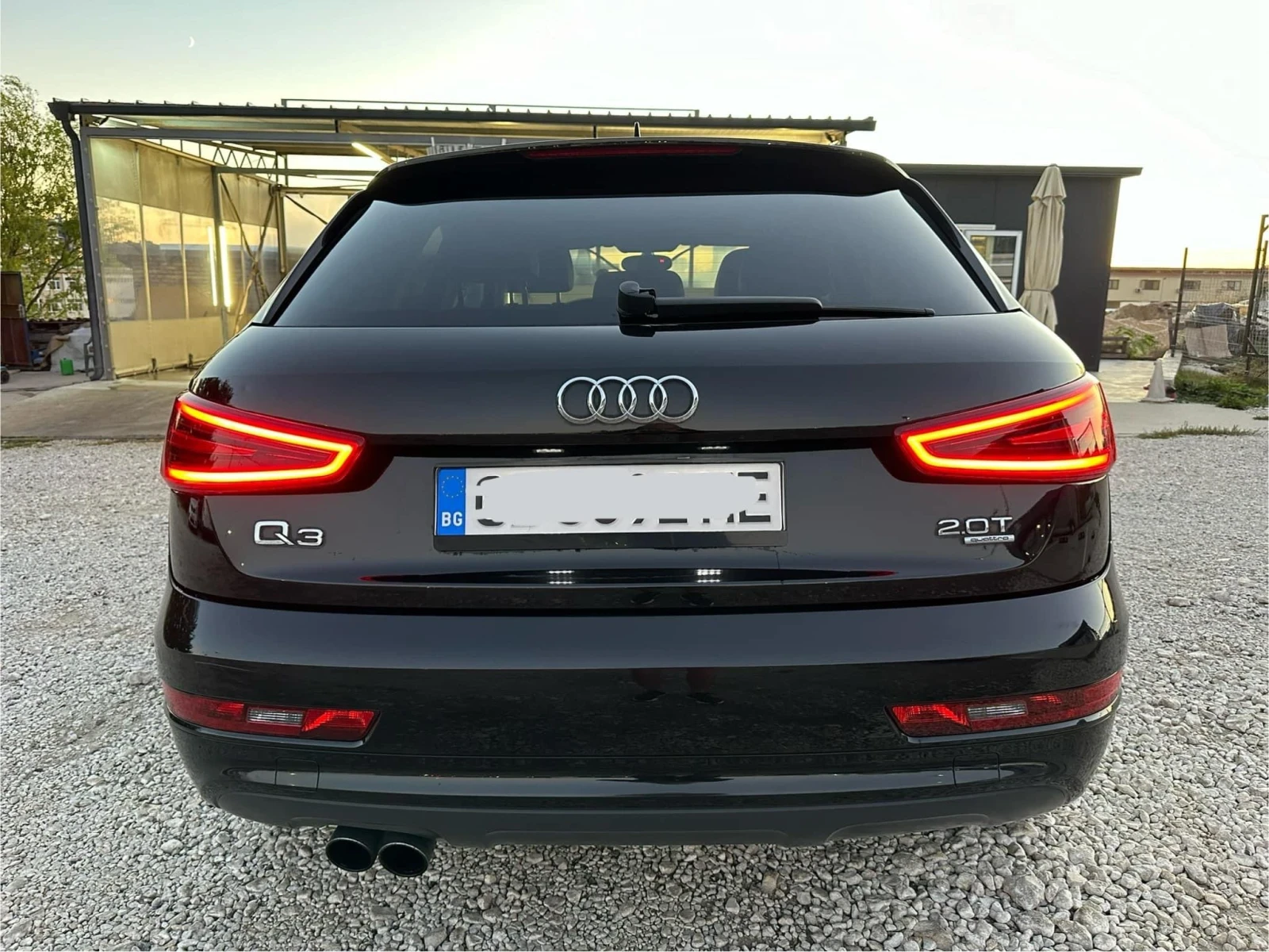 Audi Q3 2.0Т автоматик - изображение 6