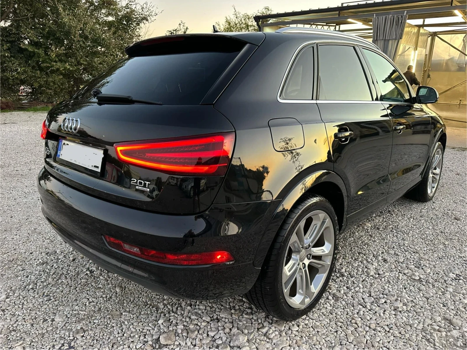 Audi Q3 2.0Т автоматик - изображение 5