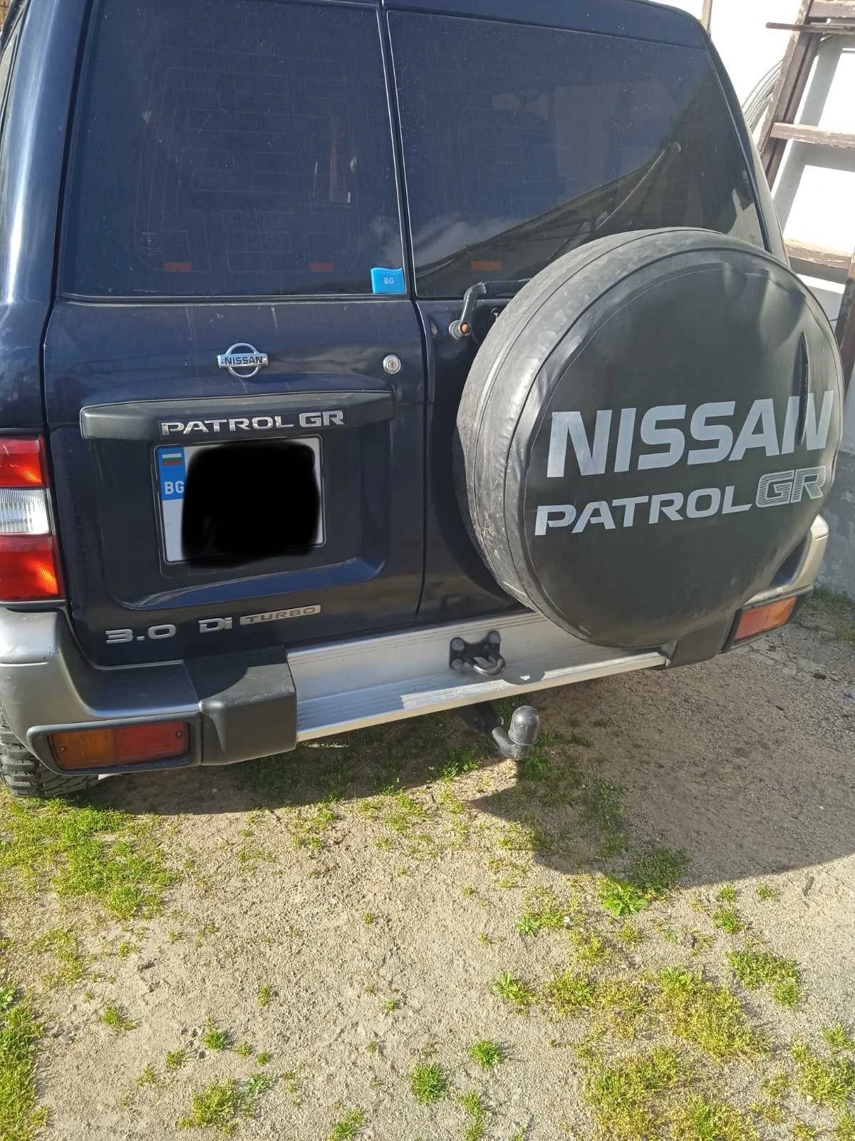 Nissan Patrol Y61 - изображение 3