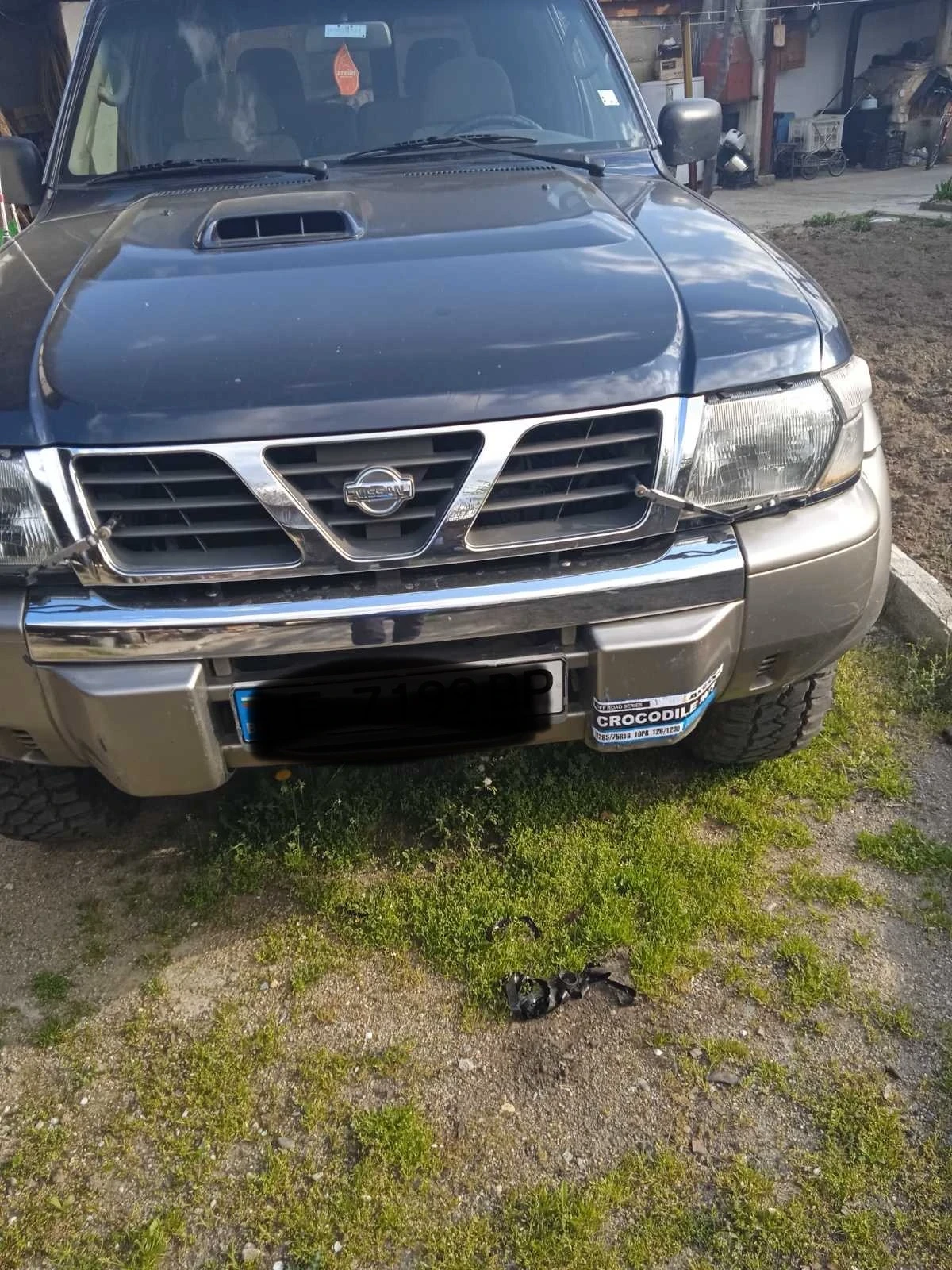 Nissan Patrol Y61 - изображение 2