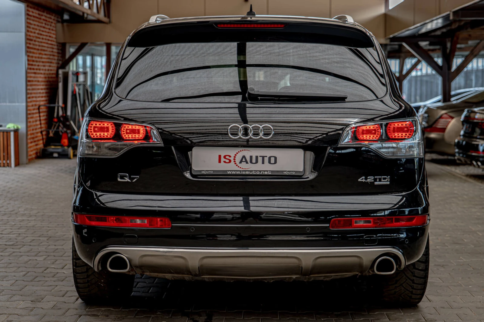 Audi Q7 4.2TDI/SLINE/6+ 1/Панорама/F1/Въздух - изображение 4