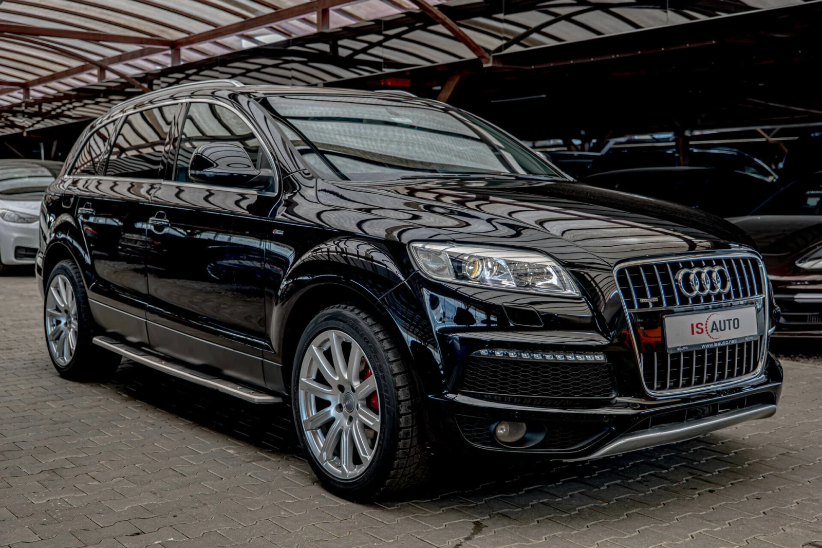Audi Q7 4.2TDI/SLINE/6+ 1/Панорама/F1/Въздух - изображение 3