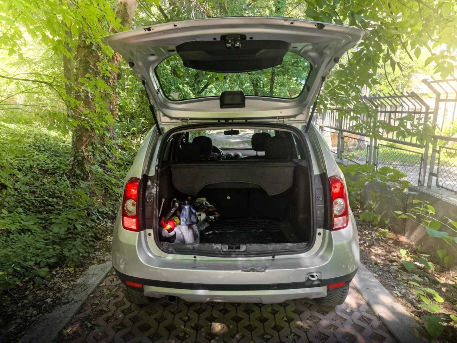 Dacia Duster 1.6 LPG ГАЗ - изображение 8